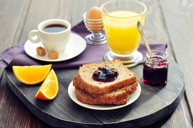 Avoid drinking orange juice before breakfast
