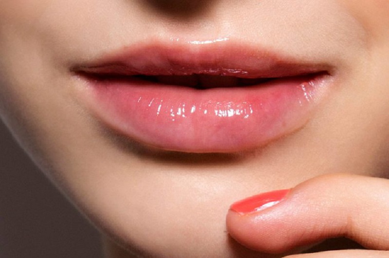 Nourish your lips with honey overnight, and rinse it off in the morning; you will notice softer and smoother lips