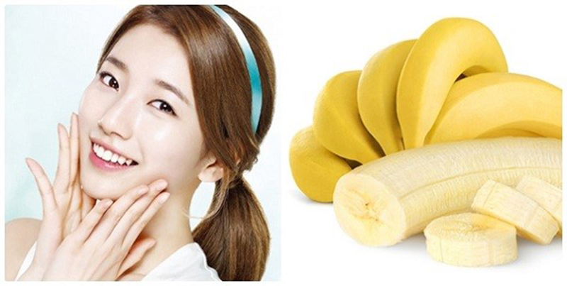 Banana is an excellent beauty ingredient for women. You can consume it, blend it into a smoothie, or use it to make a mask—all beneficial for the skin.