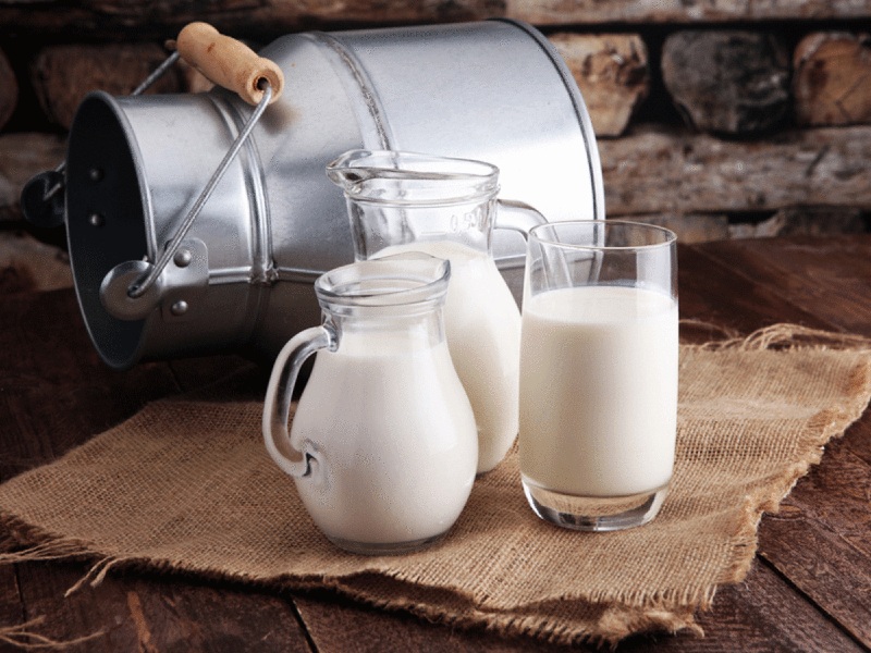 Fresh milk serves as not only a vital dietary staple but also a miraculous skincare cosmetic.
