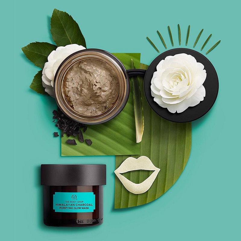 The Body Shop Himalayan Charcoal Purifying Glow is also popular