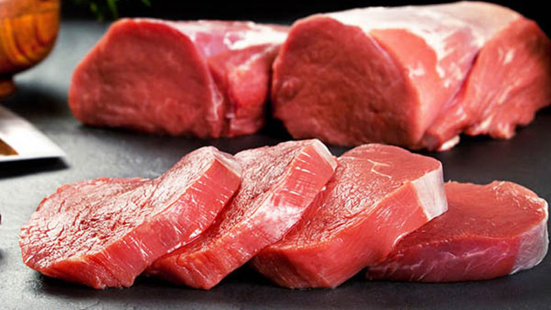 Avoid consuming beef to prevent bruising