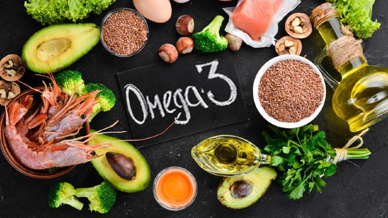 You should add more foods containing Omega-3 when you have concave scars