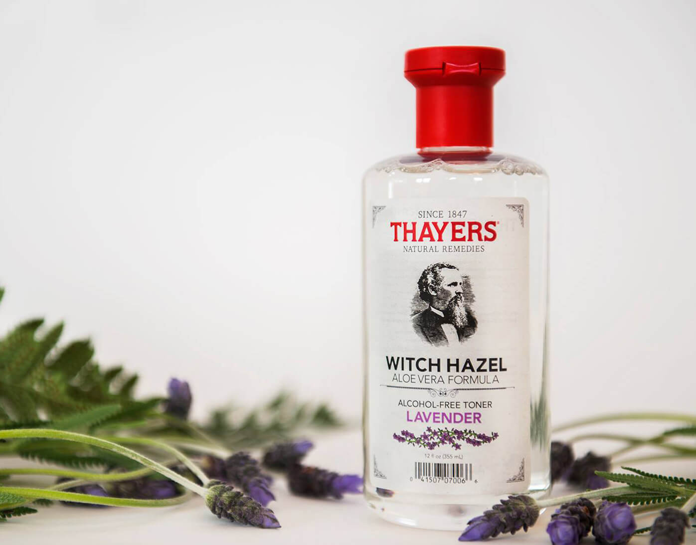 Thayer Toner Lavender Witch Hazel with Aloe Vera