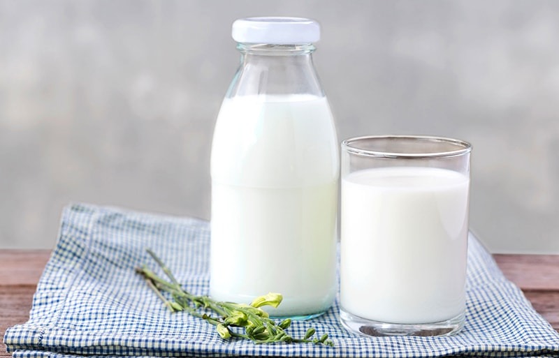 Fresh milk helps treat burns effectively