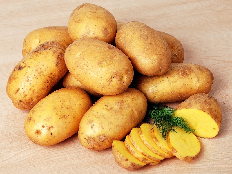 Potatoes are effective at fading dark spots.