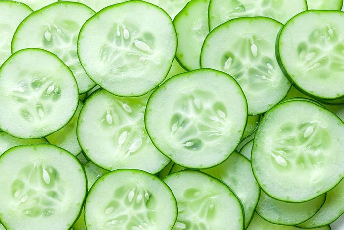 How to treat whiteheads with cucumber