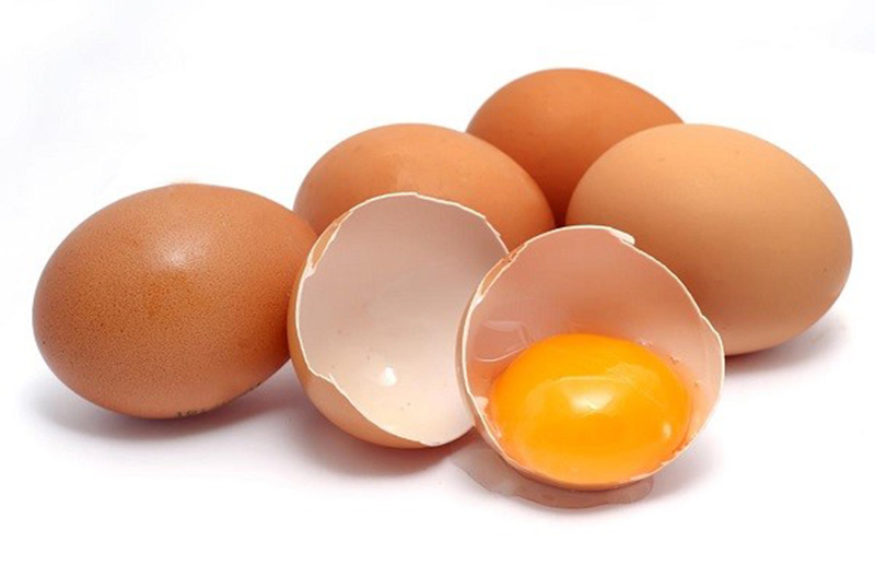 Chicken eggs have the effect of inhibiting melanin and reducing skin pigmentation.