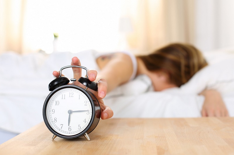 Excessive or inadequate sleep is detrimental.
