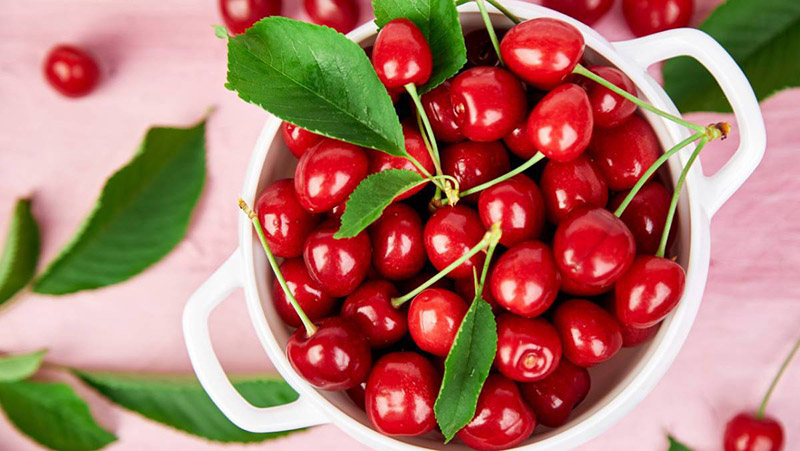 Cherry is a very nutritious fruit.