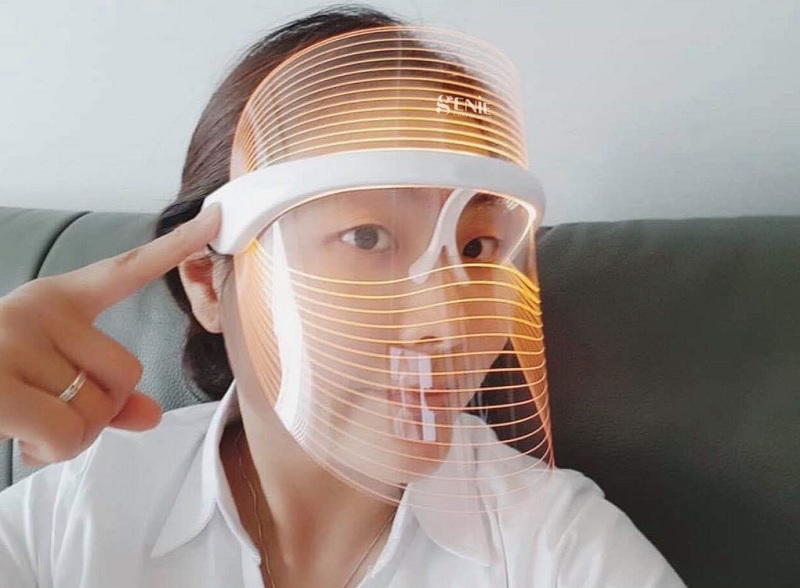Genie biological light mask is very safe, has been certified by Korean KC and US FDA