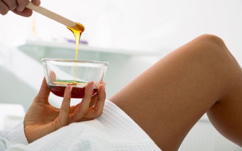 Waxing hair is quite painful but can remove the root of the hair follicle
