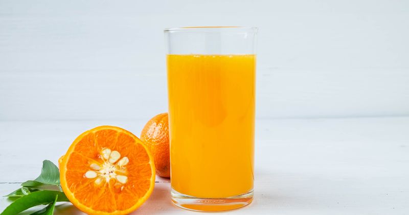 Orange juice provides a high amount of vitamin C for the body (Photo: Collected from the Internet).