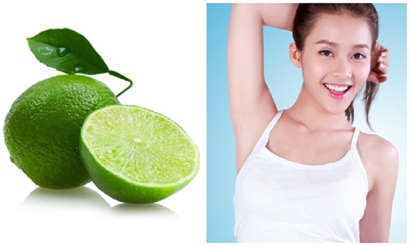 Using lemon to treat underarm odor is an effective traditional remedy.