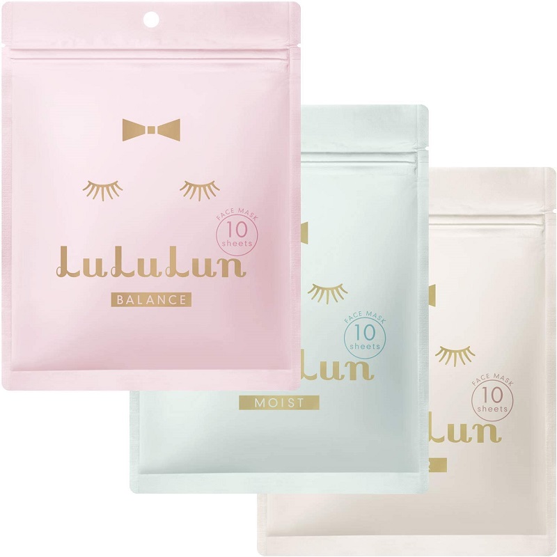 Soothe skin, tighten pores with Lululun mask