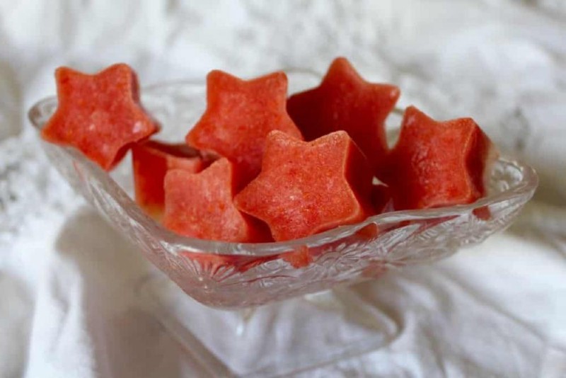 Method for creating tomato ice to prevent aging