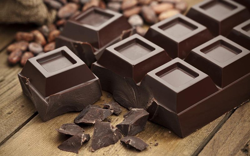 Dark Chocolate - Food that brings many benefits to your body. (Photo: Internet Collection)