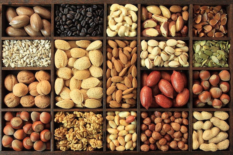 Nuts effectively reduce the risk of cardiovascular diseases. (Photo: Internet Collection)