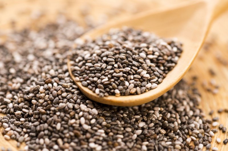 Chia seeds aid in reducing inflammation and promoting health. (Photo: Internet Collection)