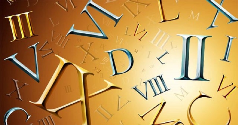 How to write Roman numerals correctly?