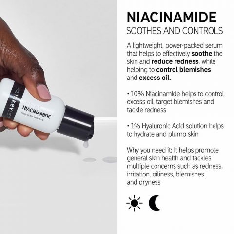 The Inkey List Niacinamide Anti-Acne Serum for Oily Skin