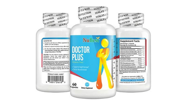 Doctor Plus provides essential nutrients for height growth
