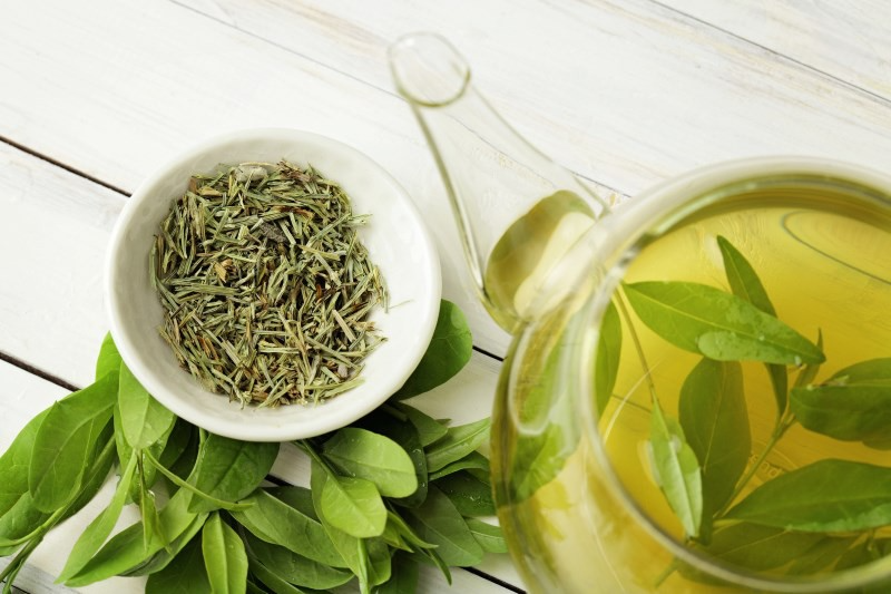 How to Prepare Skin Whitening Shower Gel with Green Tea.