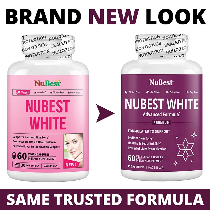 NuBest White's Brand New Look