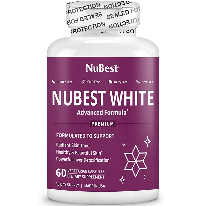 NuBest White contains many ingredients for comprehensive makeup