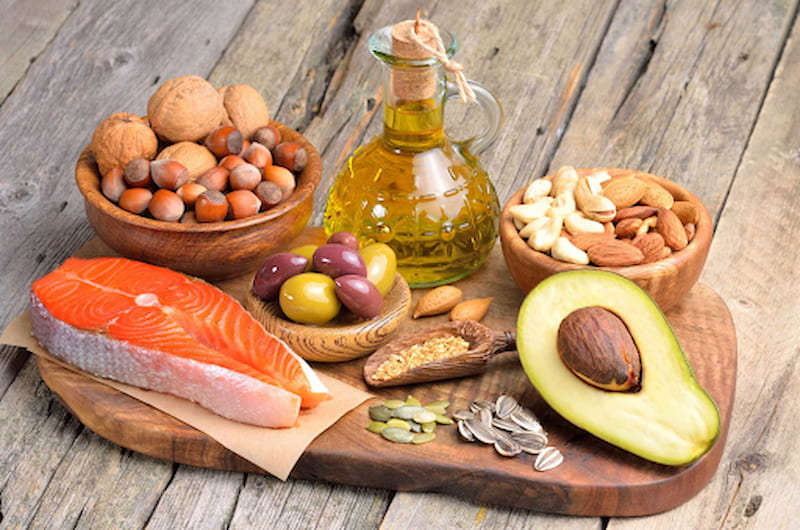 Let's distinguish between good fats and bad fats. (Photo: Internet Collection)