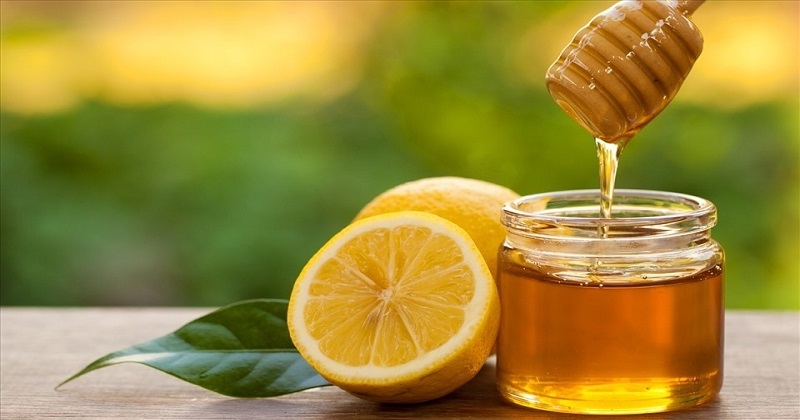 Safely Lowering Fever at Home with Honey and Fresh Lemon Juice