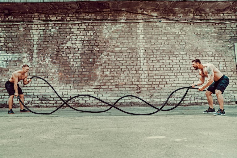 Rope exercises enhance your work capacity, endurance, and speed, improving performance in other exercises.