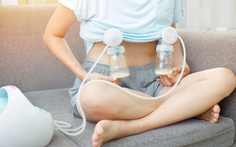 How to Stimulate Milk Using a Breast Pump - Exclusive Use of a Breast Pump