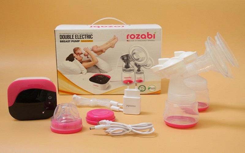 Rozabi Deluxe Double Electric Breast Pump