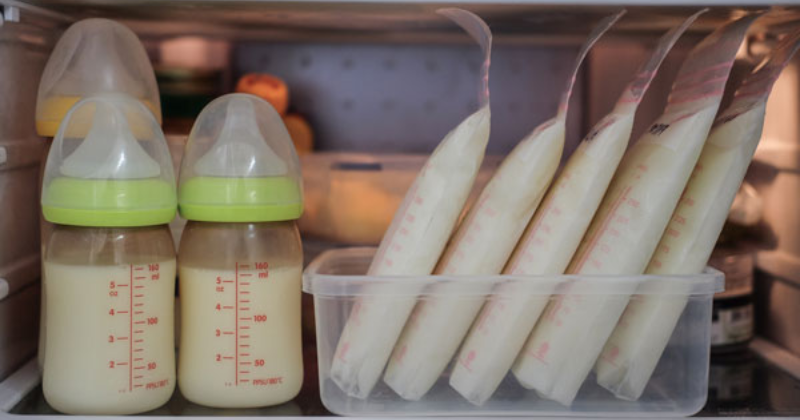 Breast milk, when not properly stored, is susceptible to spoilage.