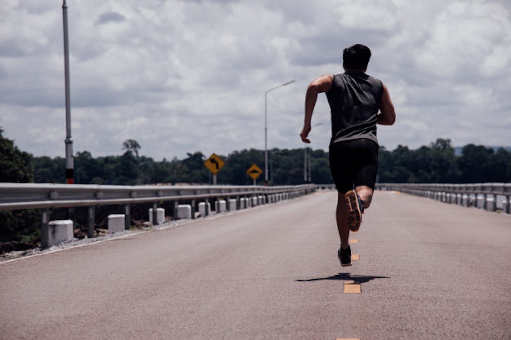 Long-distance running leads to the occurrence of this uncommon phenomenon. Long-distance running leads to the occurrence of this uncommon phenomenon.