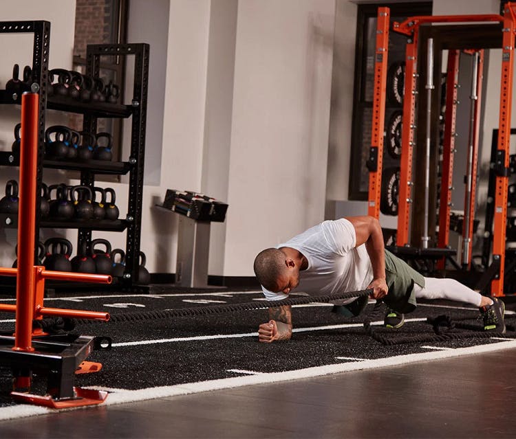 Plank Pull Exercises