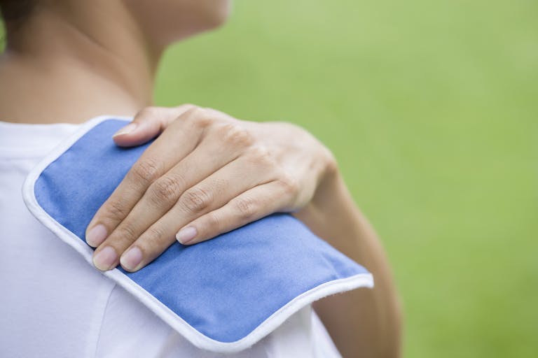 Icing is one of the most conventional methods for pain relief.