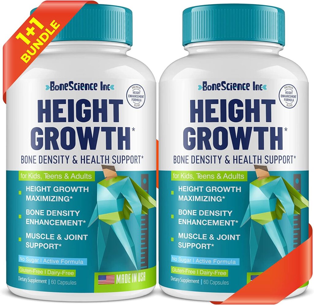 Product Label: Height Growth Maximizer