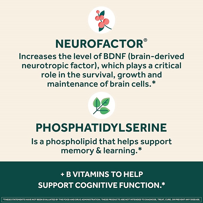 Neurofactor and Phosphatidylserine