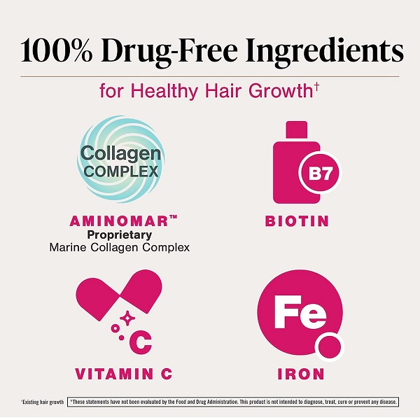 Ingredients of Viviscal Hair Growth Supplements for Women