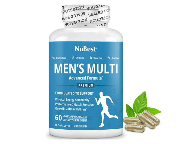 NuBest Men's Multi 18+