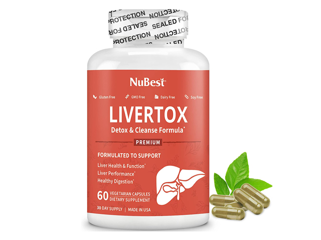 NuBest Livertox Premium