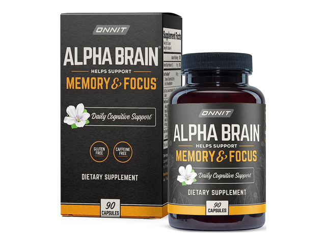 Onnit Alpha Brain Memory & Focus