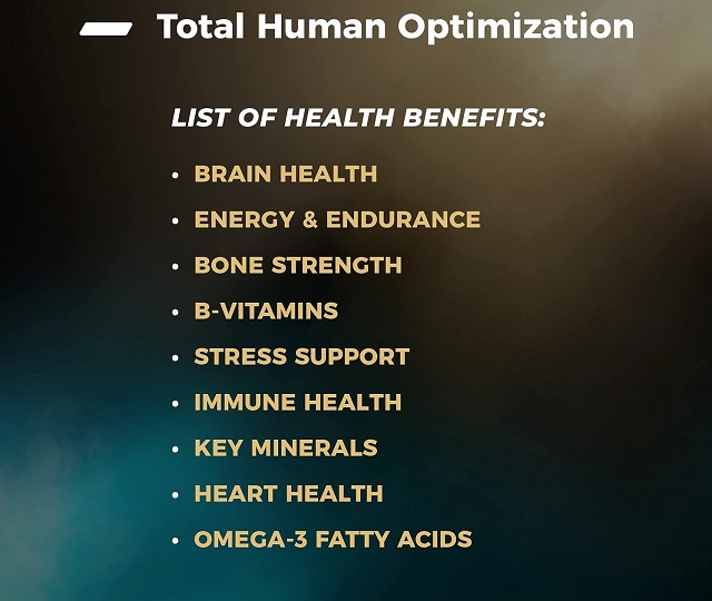 The Ingredients in Onnit Total Human