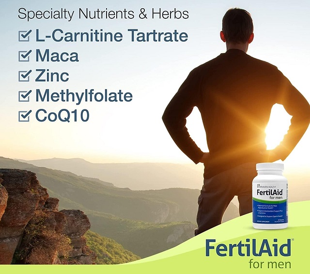 Ingredients of Fairhaven Health FertilAid for Men