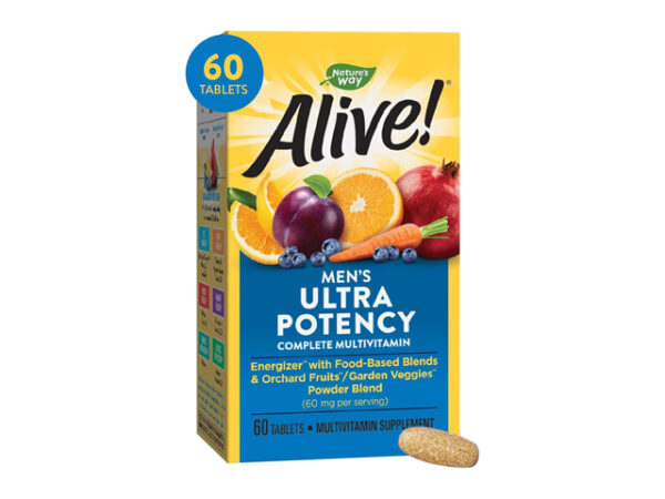 Nature's Way Alive Men's Ultra Potency Complete Multivitamin