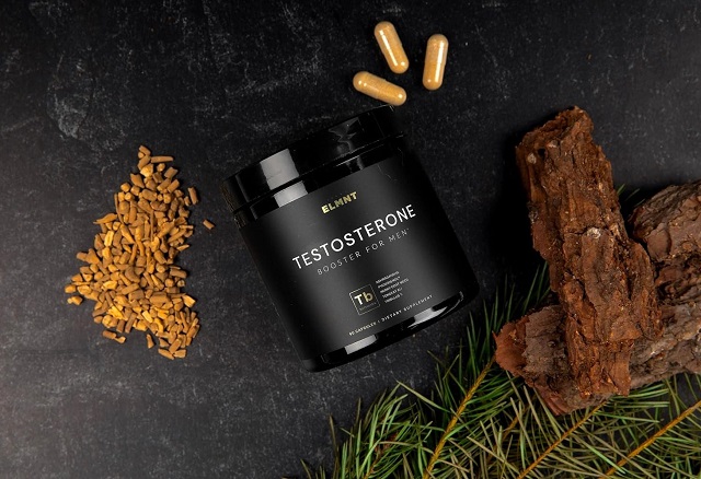 Terra Elmnt Testosterone Booster for Men