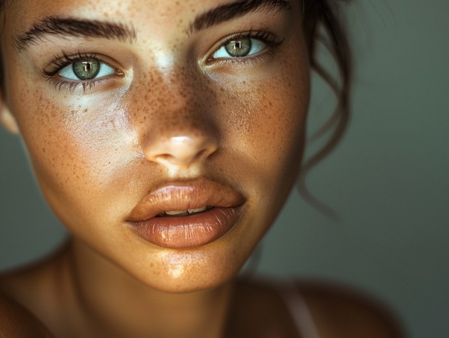After the age of 25, signs of aging start to appear on the face.