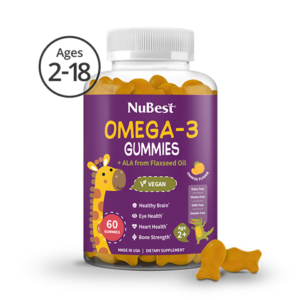 NuBest Omega-3 Gummies